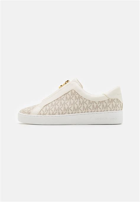 michael kors keaton sneakers vanilla|michael kors keaton zip.